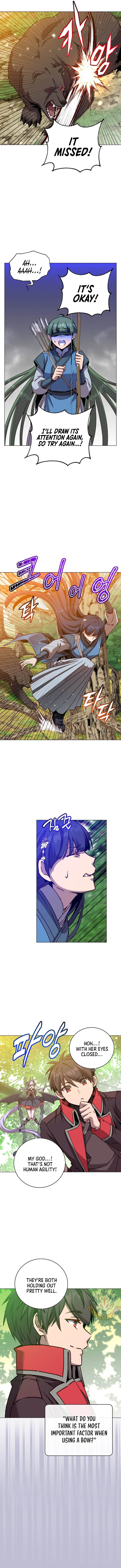 The MAX leveled hero will return! Chapter 207 5